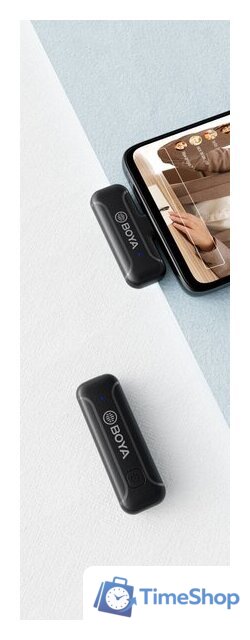 Радиосистема BOYA BY-WM3T1-U - Изображение №2 — Интернет-магазин Time-Shop