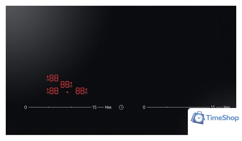 Варочная панель Samsung NZ84C6057FK - Изображение №6 — Интернет-магазин Time-Shop