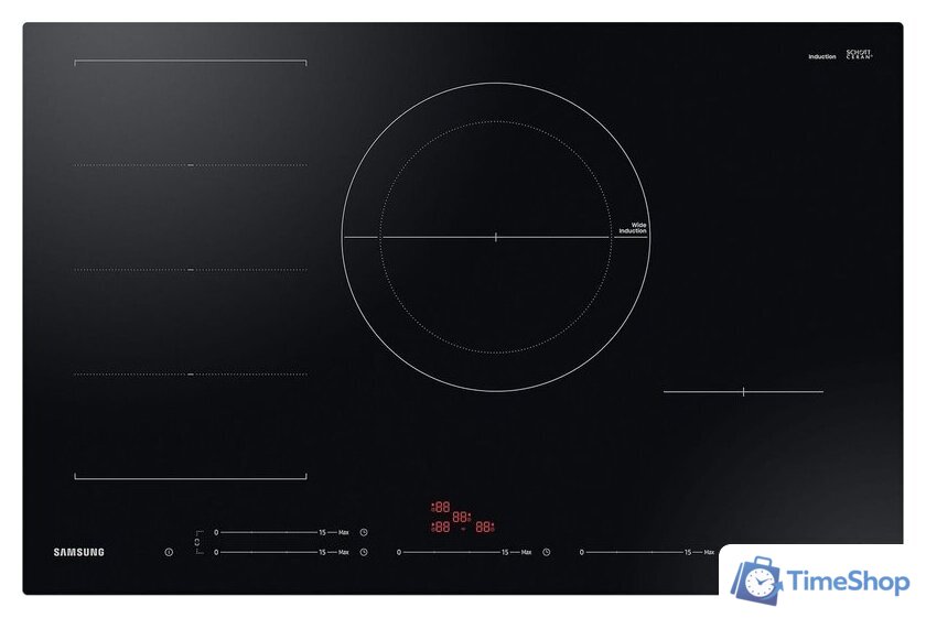 Варочная панель Samsung NZ84C6057FK - Изображение №1 — Интернет-магазин Time-Shop
