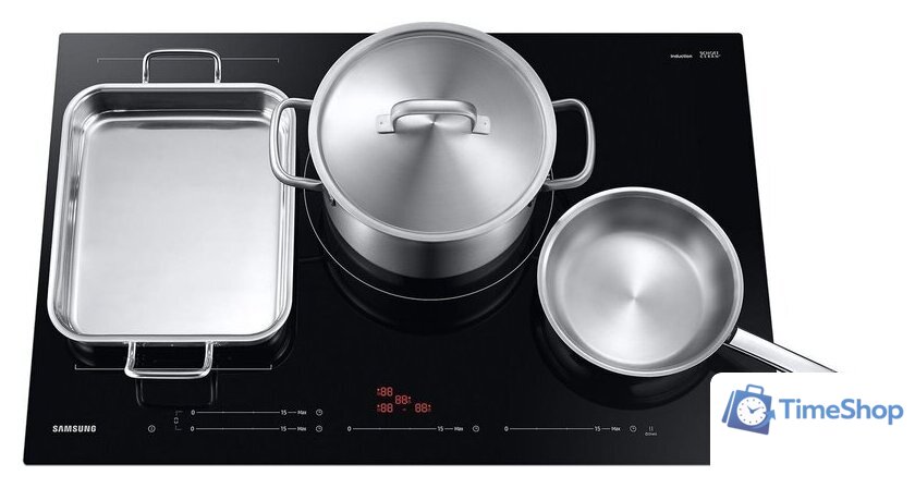 Варочная панель Samsung NZ84C6057FK - Изображение №10 — Интернет-магазин Time-Shop