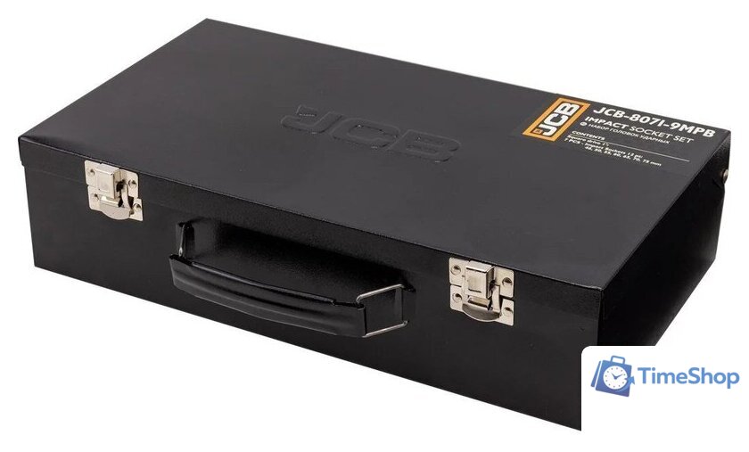 Набор головок слесарных JCB 8071-9MPB (65107) - Изображение №8 — Интернет-магазин Time-Shop