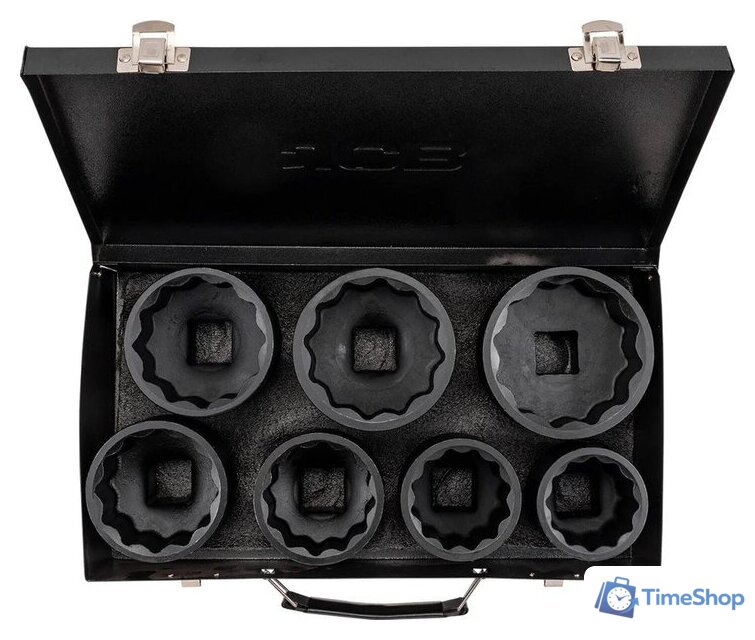 Набор головок слесарных JCB 8071-9MPB (65107) - Изображение №7 — Интернет-магазин Time-Shop