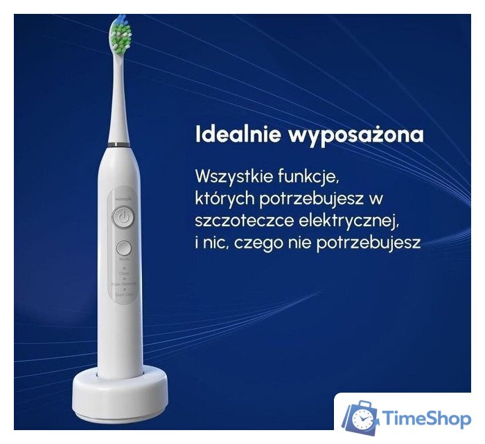 Электрическая зубная щетка Waterpik STW-03 - Изображение №2 — Интернет-магазин Time-Shop