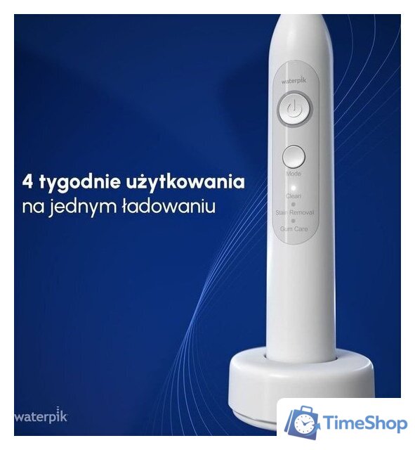 Электрическая зубная щетка Waterpik STW-03 - Изображение №4 — Интернет-магазин Time-Shop