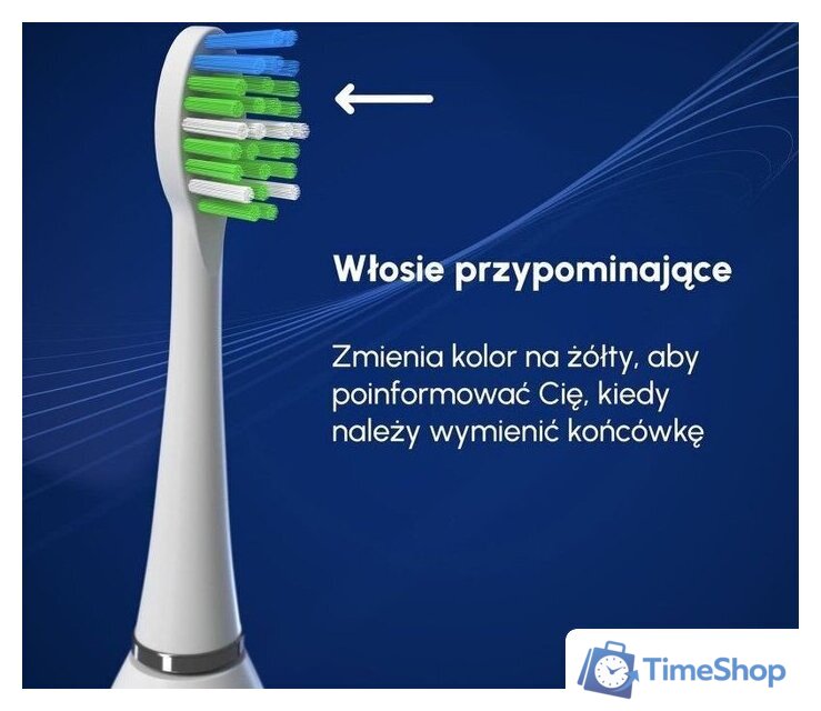 Электрическая зубная щетка Waterpik STW-03 - Изображение №6 — Интернет-магазин Time-Shop