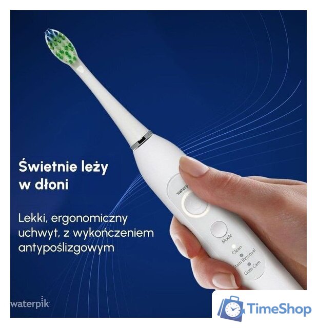 Электрическая зубная щетка Waterpik STW-03 - Изображение №5 — Интернет-магазин Time-Shop
