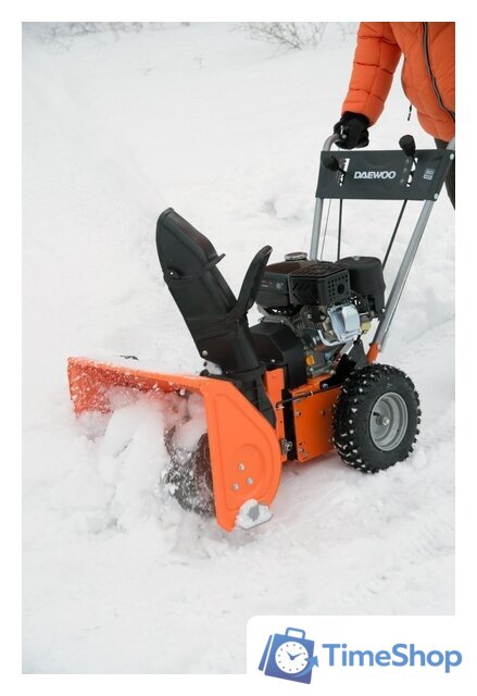 Снегоуборщик Daewoo Power DASC 560T - Изображение №2 — Интернет-магазин Time-Shop