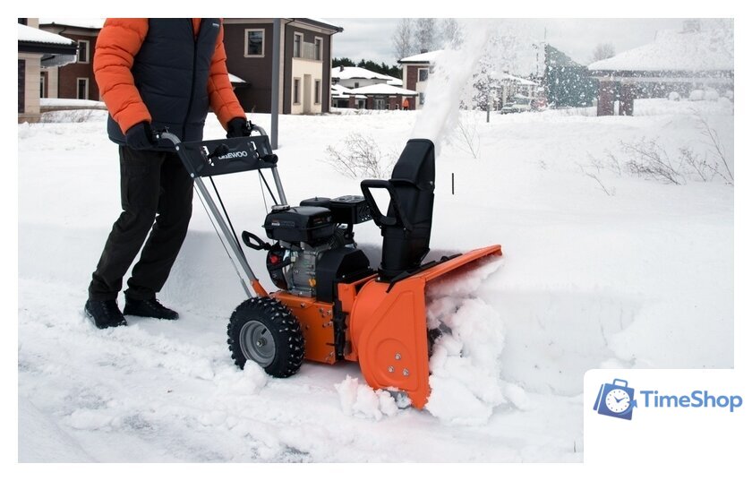 Снегоуборщик Daewoo Power DASC 560T - Изображение №4 — Интернет-магазин Time-Shop