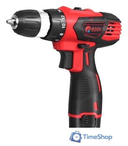 Дрель-шуруповерт Edon AD-12CA (с 2-мя АКБ) - Изображение №1 — Интернет-магазин Time-Shop