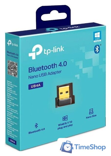 Bluetooth адаптер TP-Link UB4A - Изображение №6 — Интернет-магазин Time-Shop