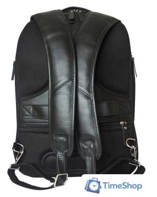 Городской рюкзак Carlo Gattini Solferino 3068-01 (черный) - Изображение №3 — Интернет-магазин Time-Shop