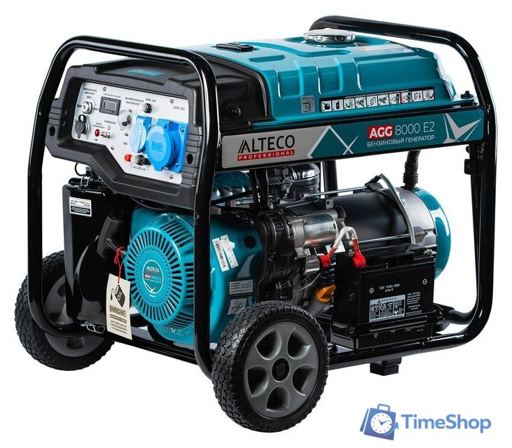 Бензиновый генератор Alteco AGG 8000 E2 - Изображение №1 — Интернет-магазин Time-Shop
