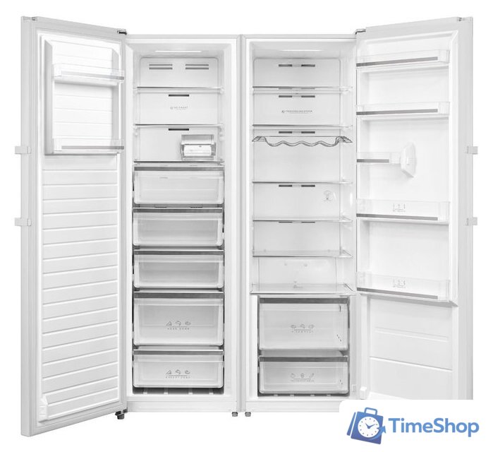 Однокамерный холодильник Korting KNF 1886 W - Изображение №4 — Интернет-магазин Time-Shop