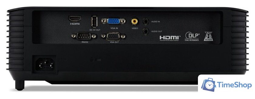 Проектор Acer X139WH MR.JTJ11.00R - Изображение №6 — Интернет-магазин Time-Shop