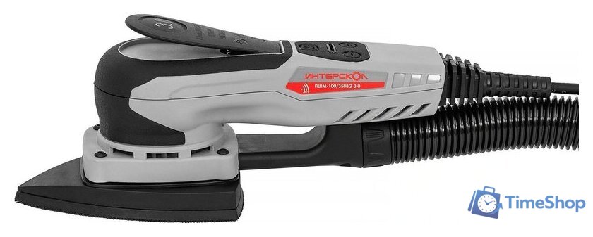 Шлифмашина Интерскол ПШМ-100/350ВЭ 3.0 866.1.0.70 - Изображение №2 — Интернет-магазин Time-Shop