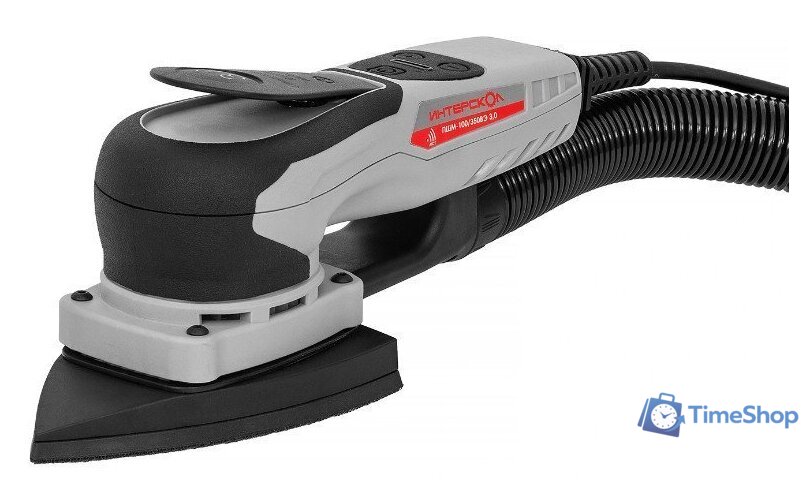 Шлифмашина Интерскол ПШМ-100/350ВЭ 3.0 866.1.0.70 - Изображение №1 — Интернет-магазин Time-Shop