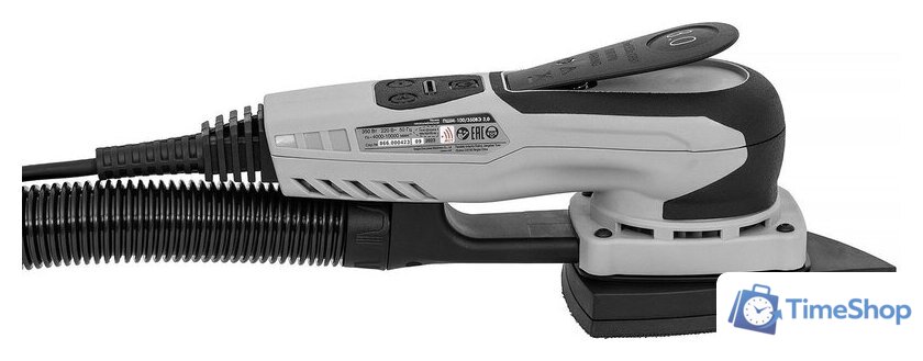 Шлифмашина Интерскол ПШМ-100/350ВЭ 3.0 866.1.0.70 - Изображение №3 — Интернет-магазин Time-Shop