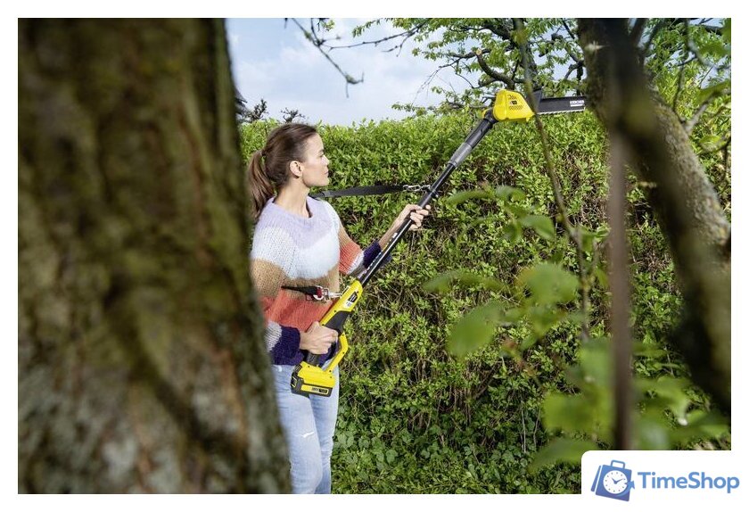 Кусторез Karcher PHG 18-45 (без АКБ) - Изображение №6 — Интернет-магазин Time-Shop