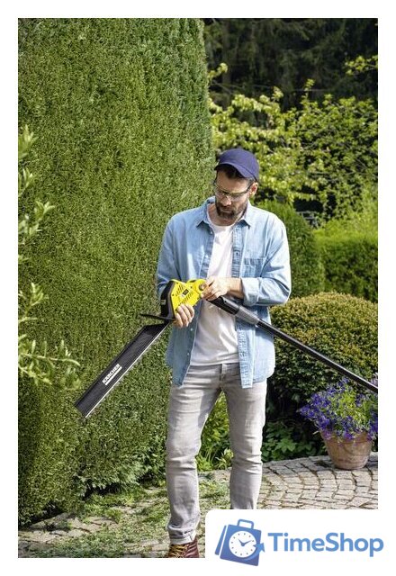 Кусторез Karcher PHG 18-45 (без АКБ) - Изображение №4 — Интернет-магазин Time-Shop