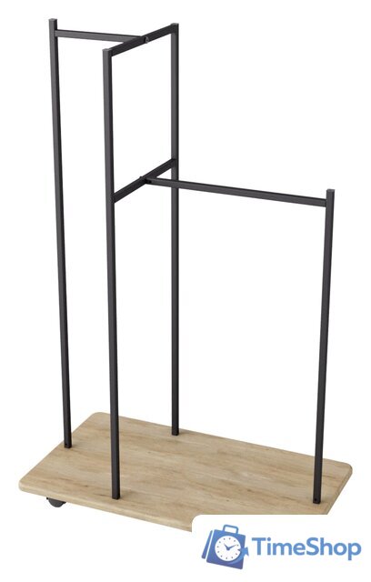 Стойка для одежды Мебелик Стик (дуб сонома) - Изображение №1 — Интернет-магазин Time-Shop
