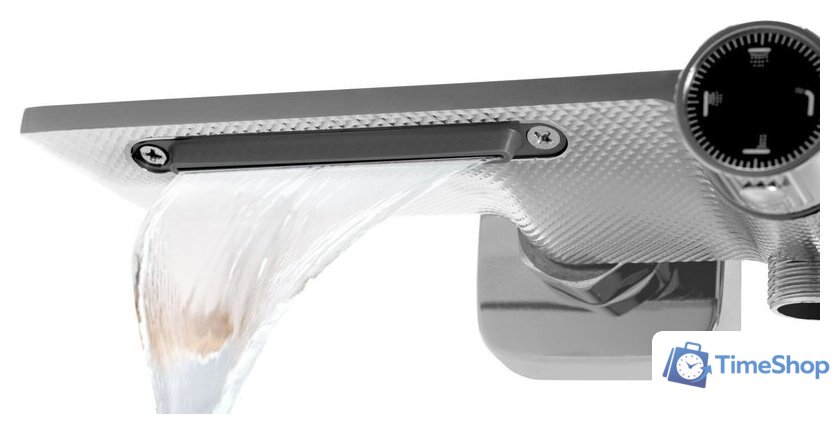 Душевая система  Rea Helix chrome REA-P6620 - Изображение №5 — Интернет-магазин Time-Shop