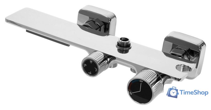 Душевая система  Rea Helix chrome REA-P6620 - Изображение №2 — Интернет-магазин Time-Shop