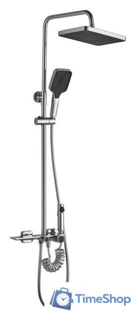 Душевая система  Rea Helix chrome REA-P6620 - Изображение №9 — Интернет-магазин Time-Shop