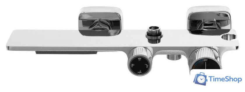 Душевая система  Rea Helix chrome REA-P6620 - Изображение №7 — Интернет-магазин Time-Shop