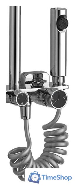 Душевая система  Rea Helix chrome REA-P6620 - Изображение №6 — Интернет-магазин Time-Shop