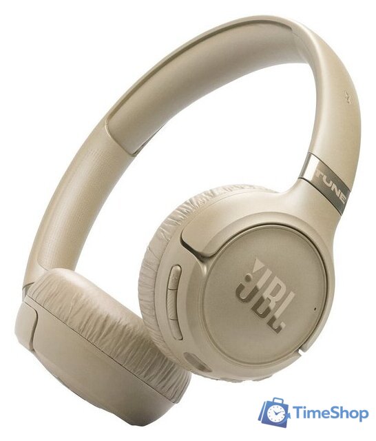Наушники JBL Tune 680NC (бежевый) - Изображение №3 — Интернет-магазин Time-Shop