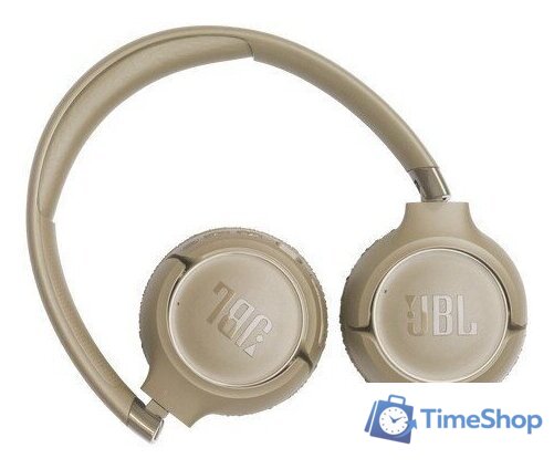 Наушники JBL Tune 680NC (бежевый) - Изображение №4 — Интернет-магазин Time-Shop