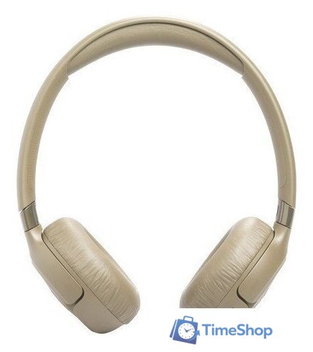 Наушники JBL Tune 680NC (бежевый) - Изображение №8 — Интернет-магазин Time-Shop