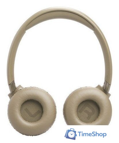 Наушники JBL Tune 680NC (бежевый) - Изображение №5 — Интернет-магазин Time-Shop