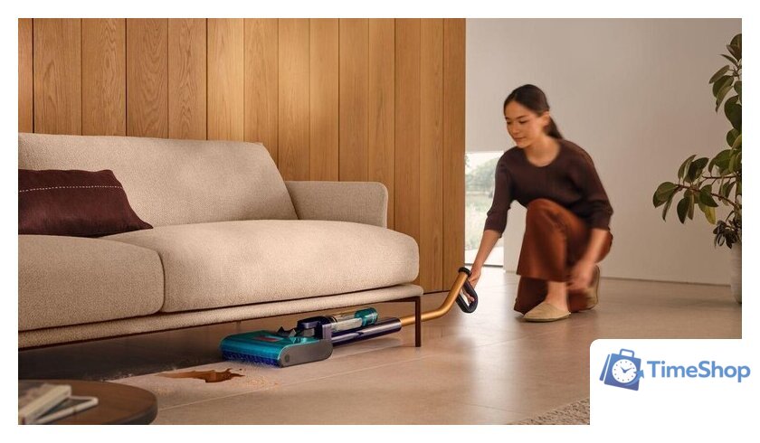 Вертикальный моющий пылесос Dyson Clean+Wash 432030-01 - Изображение №8 — Интернет-магазин Time-Shop