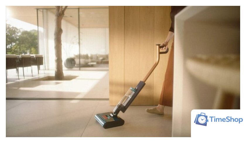 Вертикальный моющий пылесос Dyson Clean+Wash 432030-01 - Изображение №2 — Интернет-магазин Time-Shop