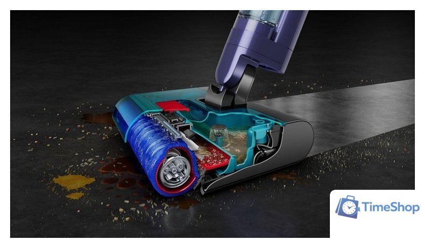 Вертикальный моющий пылесос Dyson Clean+Wash 432030-01 - Изображение №4 — Интернет-магазин Time-Shop