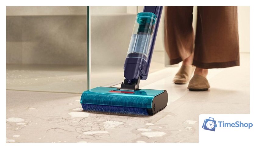 Вертикальный моющий пылесос Dyson Clean+Wash 432030-01 - Изображение №6 — Интернет-магазин Time-Shop