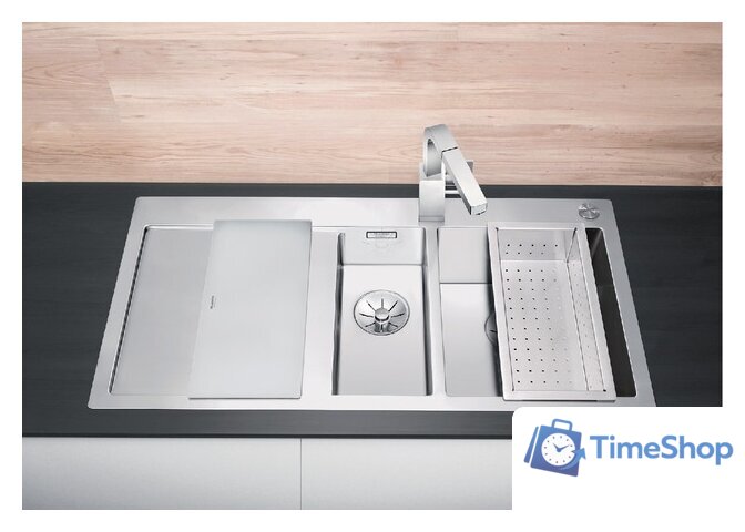 Кухонная мойка Blanco Claron 6 S-IF (правая) - Изображение №2 — Интернет-магазин Time-Shop