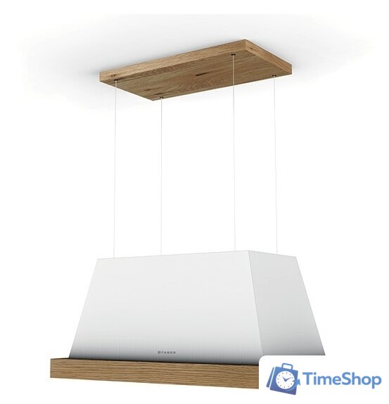 Кухонная вытяжка Faber Thea IS.EV8 WH Matt A80 SC 321.0517.781 - Изображение №2 — Интернет-магазин Time-Shop