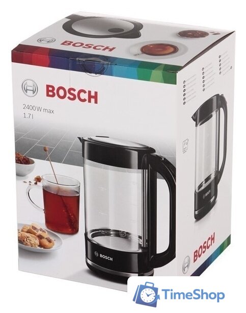 Электрический чайник Bosch TWK70B03 - Изображение №13 — Интернет-магазин Time-Shop
