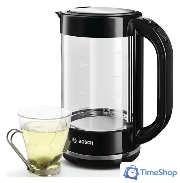 Электрический чайник Bosch TWK70B03 - Изображение №3 — Интернет-магазин Time-Shop