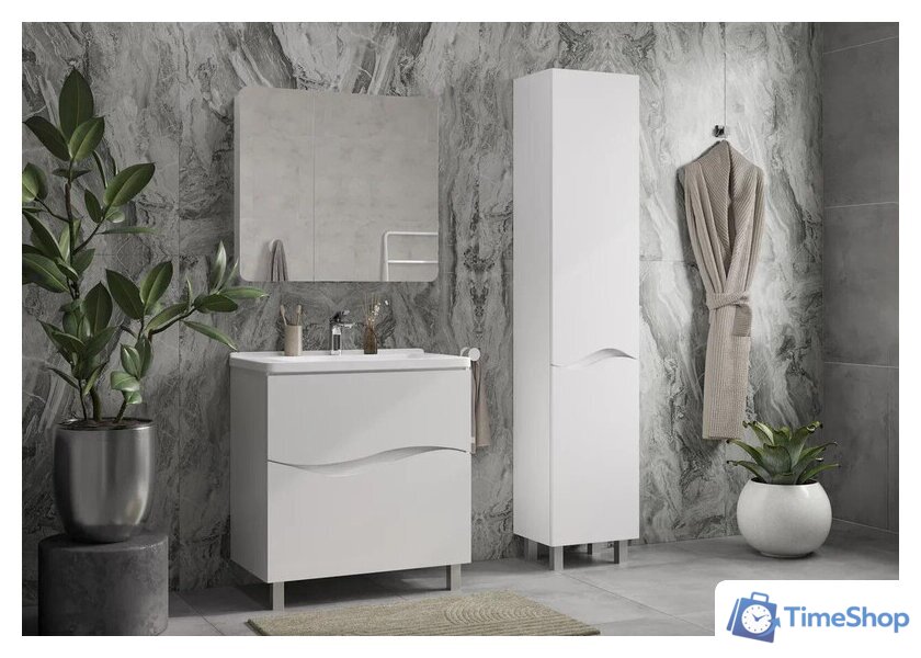  Volna Шкаф с зеркалом 80 - Изображение №3 — Интернет-магазин Time-Shop