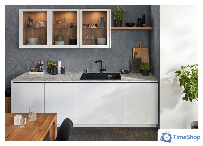 Кухонная мойка Blanco Etagon 8 525178 (серый камень) - Изображение №2 — Интернет-магазин Time-Shop