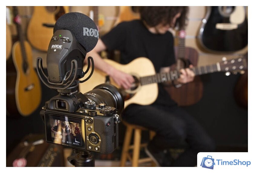 Проводной микрофон RODE Stereo VideoMic Pro Rycote - Изображение №4 — Интернет-магазин Time-Shop