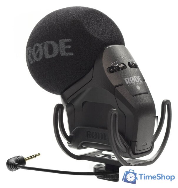 Проводной микрофон RODE Stereo VideoMic Pro Rycote - Изображение №2 — Интернет-магазин Time-Shop