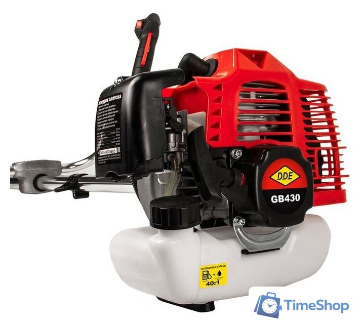 Триммер DDE GB430 - Изображение №7 — Интернет-магазин Time-Shop