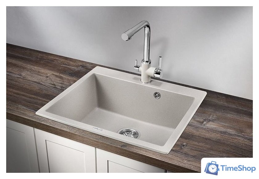 Кухонная мойка Granula GR-6001 (базальт) - Изображение №2 — Интернет-магазин Time-Shop