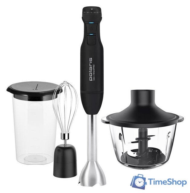 Погружной блендер Polaris PHB 1510GL Silent - Изображение №1 — Интернет-магазин Time-Shop