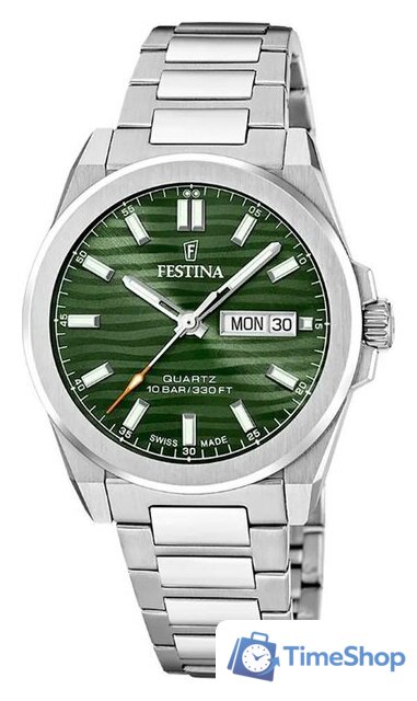 Наручные часы Festina F20073-4 - Изображение №1 — Интернет-магазин Time-Shop
