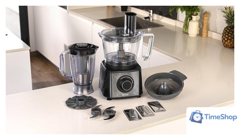 Кухонный комбайн Cecotec Paprika 2000 Full - Изображение №4 — Интернет-магазин Time-Shop
